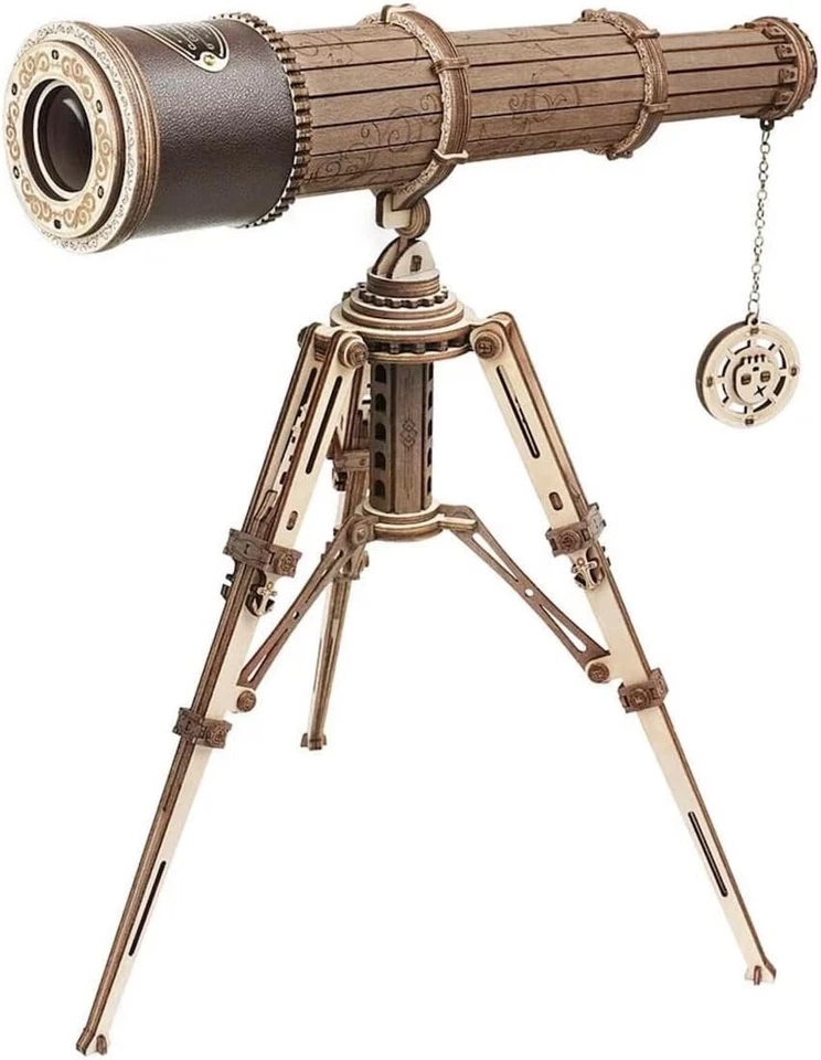 Wooden Model Astronomical Telescope - Image 1 of 1