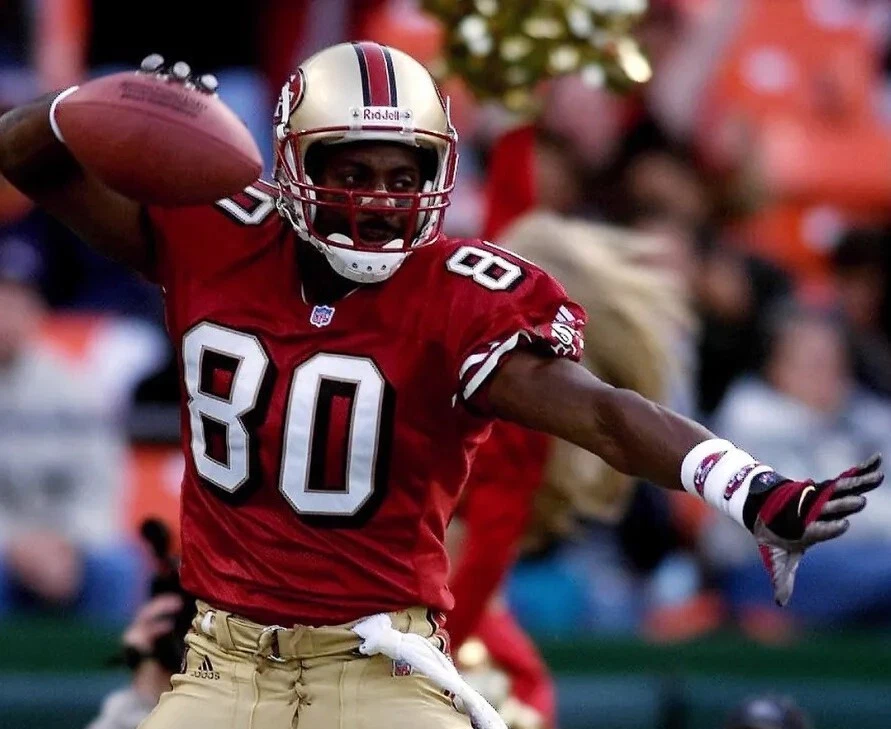 San Francisco 49ers Jerry Rice 8x10 Photo NFL Football Print #3 - Image 1 of 1