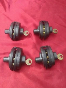 Lot of 4 MASTER LOCK TRIGGER LOCKS SAFETY - Picture 1 of 4