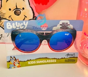 Bluey Blue and Pink Cateye girls Sunglasses - Picture 1 of 4