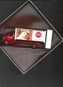 SPRINGTIME IN ATLANTA 1999 COCA-COLA WINROSS TRUCK NOS MINT - Picture 1 of 2