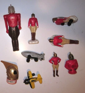 9 figuras de rocketeer - Imagen 1 de 3