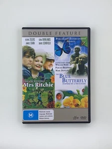 The Incredible Mrs Ritchie The Blue Butterfly (DVD, 2003) Region 4 - Picture 1 of 3