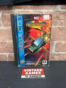 AH-3 THUNDERSTRIKE Sega CD CiB - Imagen 1 de 3