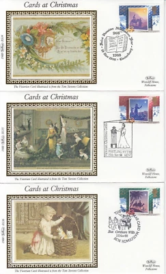 Benham First Day Cover Set Christmas x 5 1988 - Image 1 of 2