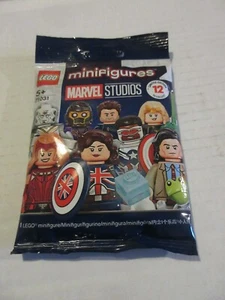 Lego Marvel Studios Minifigure 71031 Series 1 White Vision New & Sealed - Picture 1 of 3