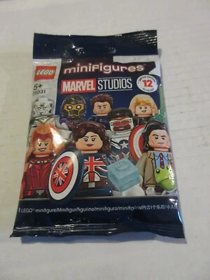 Lego Marvel Minifigure 71031 Series 1 The Winter Soldier New & Sealed - Image 1 of 3