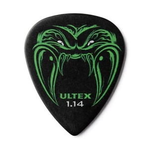 Colmillo negro Jim Dunlop Hetfield's Ultex 1,14 mm plectrums - (Bolsa de 6 selecciones) - Imagen 1 de 5