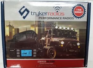 Stryker SR-25MC 10 Meter Radio Compact AM/FM 7 Color Display Ham Amateur 20 Watt