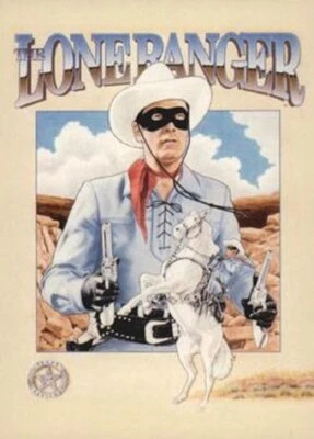 LONE RANGER BASE / BASIC CARDS 1 TO 72 BY  DART FLIPCARD 1997   - Image 1 of 4