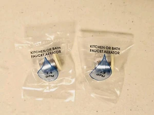 Niagara Kitchen/Bath Faucet Aerator 1.5 GPM (AM Conservation Group) - Pack of 2 - Picture 1 of 4
