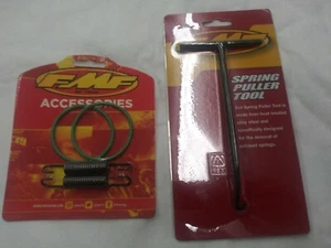 FMF Escape Pipe Springs & O-Ring Kit Kawasaki KX250 KX500 con herramienta de tracción de resorte - Imagen 1 de 1
