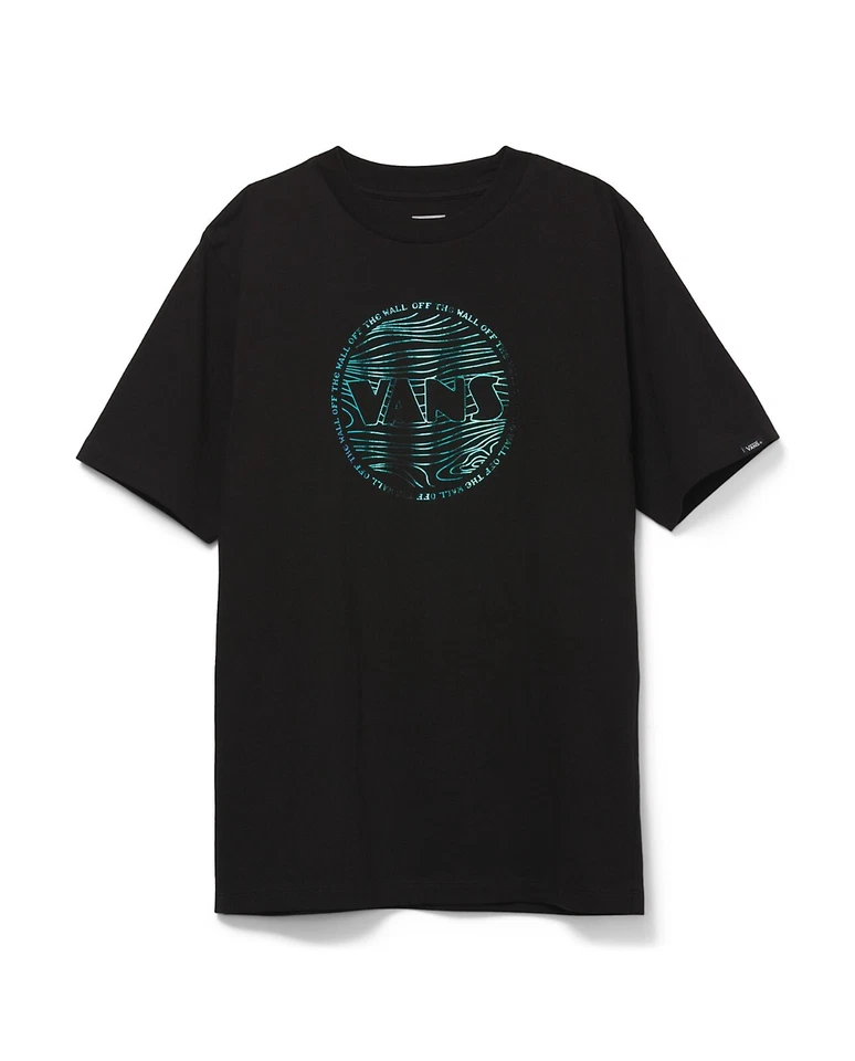 Nueva Camiseta Niñas Vans Little Lizzie Negra Mediana Foto 1 de 1