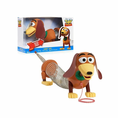 Disney Pixar's Toy Story Slinky Dog Pull Toy, Walking Spring Toy for Boys and Cover