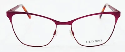 ELLEN TRACY - BERLÍN 52/17/135 BORGOÑA - NUEVAS GAFAS MUJER AUTÉNTICAS Foto 1 de 2