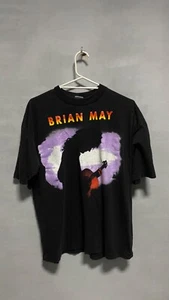 Vintage Brian May Queen Giant L tour tee 90s t-shirt - Picture 1 of 8