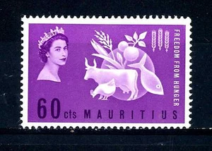 MAURITIUS - 1963 - Campagne mondiale contro la fame - Imagen 1 de 1
