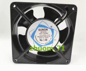 1PC SUNON SP101A P/N 1123HBT 12038 115V 0.21A Double bearing fan - Picture 1 of 3