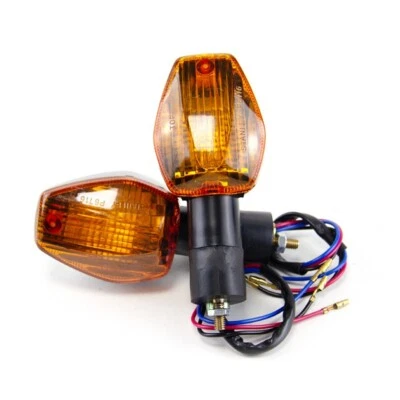 Turn Signal Lights Indicator For HONDA CB600F/900F HORNET CB1300/S CB1000R VTR - Image 1 of 4