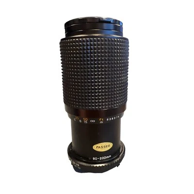 Promaster Spectrum 7 MC UV 52MM Zoom 80-200 mm Lens With Cover UNTESTED - Image 1 of 4