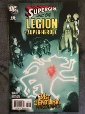 Supergirl And The Legions Of Super Heroes #19 - DC Comics -  2006 - Comic Book