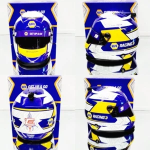 CHASE ELLIOTT 2023 NAPA 1/2 SCALE MINI REPLICA HELMET BRAND ART - Picture 1 of 3
