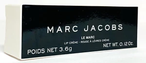 CREMA LABIAL LE MARC JACOBS 200 OH MILLAS! CAJA TAMAÑO COMPLETO LÁPIZ LABIAL VEGANO BAYA 3,6 g - Imagen 1 de 14