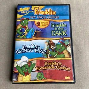 Franklin's Birthday Party/ Dark/ Homemade Cookies (DVD 13 Ep. Set) Franklin TV + - Picture 1 of 9