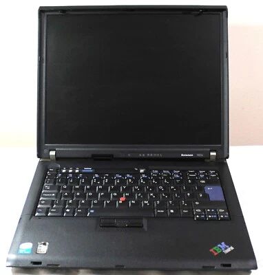 IBM Lenovo ThinkPad R60e, Black,15'', Intel Core Solo, HDD,  - Image 1 of 4