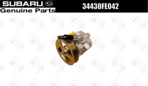 Subaru OEM Power Steering Pump 34430FE042 for Impreza WRX & STi - Picture 1 of 15