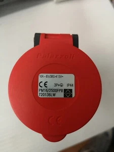 LEWDEN PALAZZOLI PM16 2500FPB WIRED SOCKET NEW - Picture 1 of 4