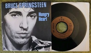 Bruce Springsteen Hungry Heart 7"+PS CBS France M-/Mint - Picture 1 of 2