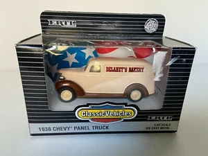 1/43 Ertl 1938 Chevy Panel Truck Delaney's bakery New - Picture 1 of 2
