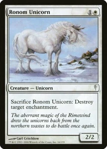 4 Ronom Unicorn 4x x4 - LP - Coldsnap - SPARROW MAGIC mtg - Picture 1 of 1