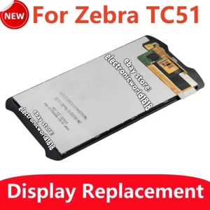 Pantalla LCD Para Computadora Móvil Zebra TC51 Pantalla Táctil Conjunto Reparación Piezas - Imagen 1 de 5