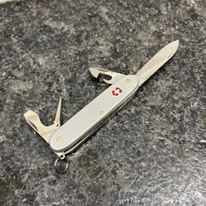 Victorinox Pioneer Old Red Cross Alox Vintage Swiss Multi Tool FREE SHIPPING - Picture 1 of 9