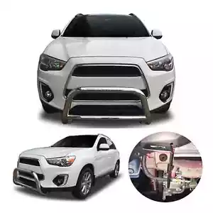Front A-Bar / Nudge Bar (DC2) Bumper Guard fits Mitsubishi Outlander Sport 2011- - Picture 1 of 8