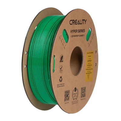 Filamento PETG Creality 1,75 mm, filamento Hyper PETG alta velocidad 30-600 mm/s 1 kg Foto 1 de 4
