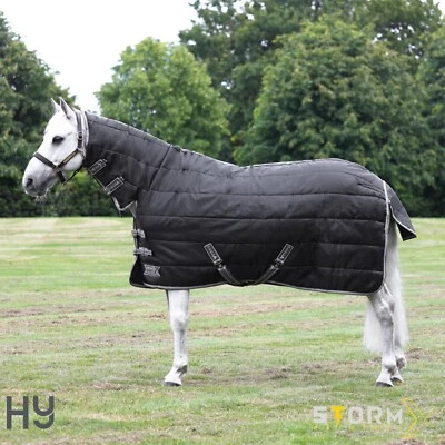 Mediumweight Combi Stable Rug   StormX Empra 200  Breathable Poly-Tec Lining - Image 1 of 4