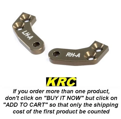 TLR244059 - TLR 8IGHT-X ACKERMAN ARM, A (2) - BRAS ACKERMAN DE PORTE-FUSEES, A - Photo 1/1