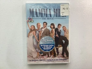 Mamma Mia! The Movie DVD PG-13 2008 Factory Sealed Hype Stickers Meryl Streep - Picture 1 of 3