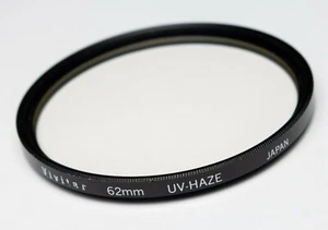 62mm Vivitar UV Haze Protective Filter EX! - Picture 1 of 6