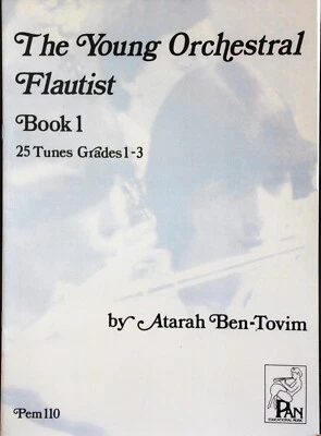 The Young Orchestral Flautist Book 1 Grades 1-3 by Atarah Ben-Tovim - Image 1 of 2