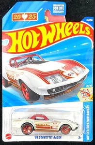 Hot Wheels 2025 Valentine's Day '69 Corvette Racer # 51/250 HW Celebration Racer - Picture 1 of 9