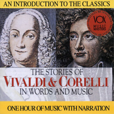 Antonio Vivaldi The Stories of Vivaldi & Corelli in Words and M (CD) (UK IMPORT)
