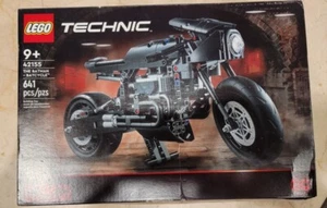 LEGO TECHNIC THE BATMAN BATCYCLE 42155 JUGUETE MOTO SUPER HÉROE - Imagen 1 de 4