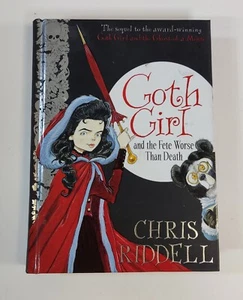Ragazza Goth E La Festa Peggiore Della Morte Di Chris Riddell (Copertina Rigida) - Picture 1 of 1
