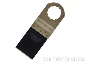 Sierra de metal duro de carburo de tungsteno de 1-3/8" hoja fina supercorte, ajuste Festool Vecturo - Imagen 1 de 1