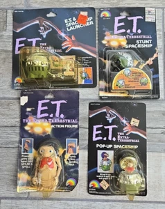 The Extra-Terrestrial E.T. Lote 1247, 1244 1248 1205 Precintado Sobre Tarjeta De Colección - Imagen 1 de 4