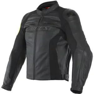 DAINESE VR46 POLE POSITION LEATHER 1533856 620 ROAD RACING STREET OUTLET - Imagen 1 de 1